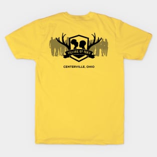 VOE Yellow Logo and Vision T-Shirt